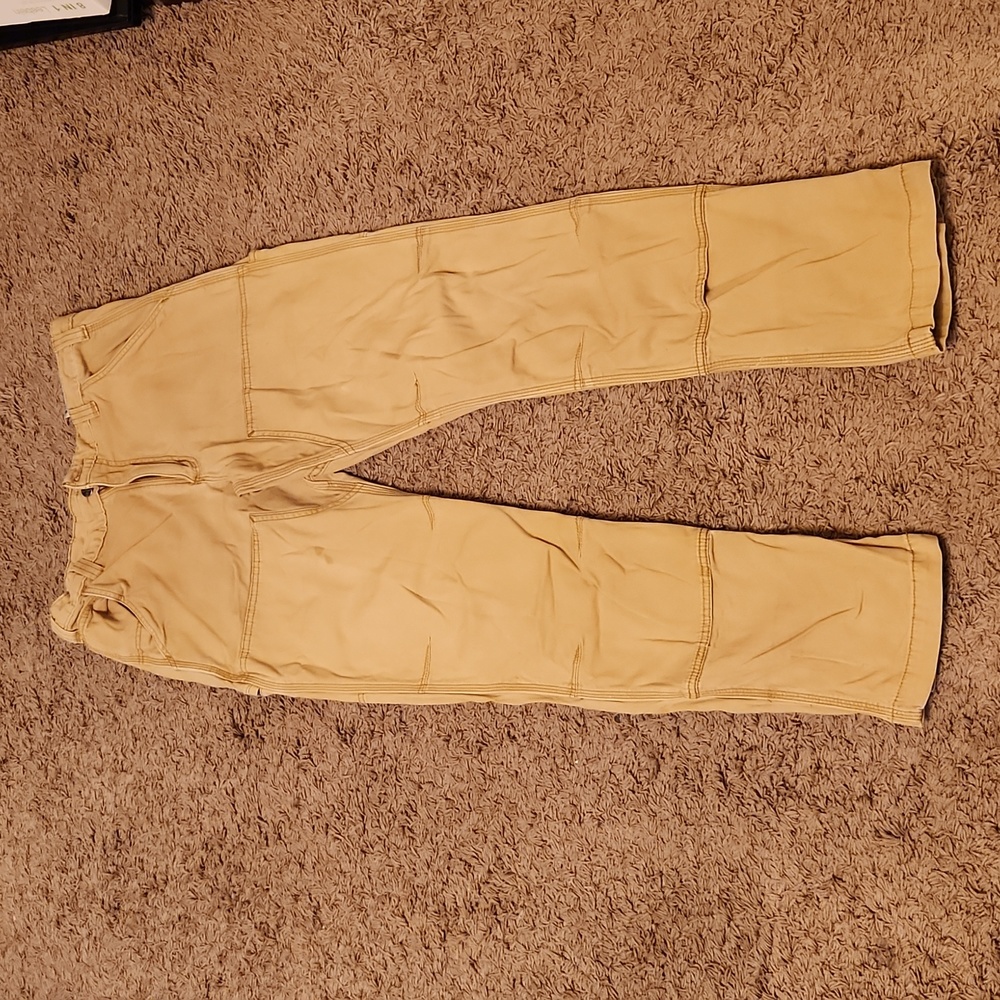 Carhartt brown pants 32X34 vintage style